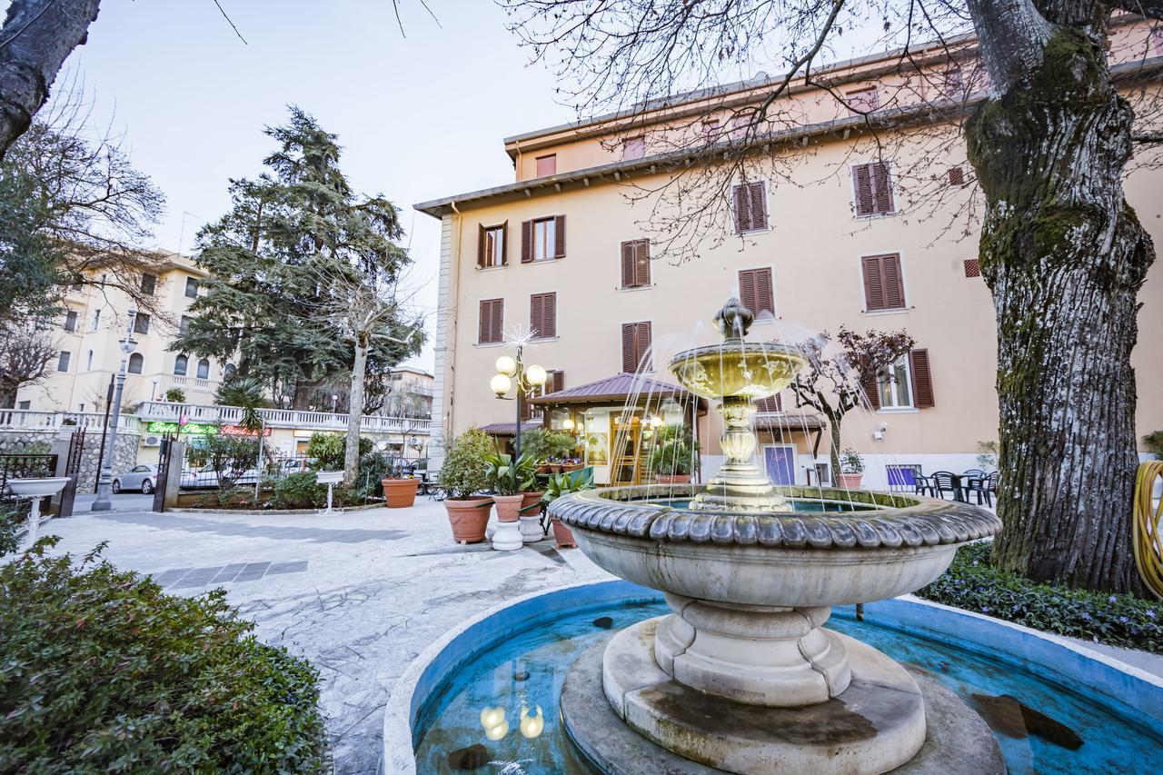 Hotel Astoria & Ninfea Spa Fiuggi Zewnętrze zdjęcie