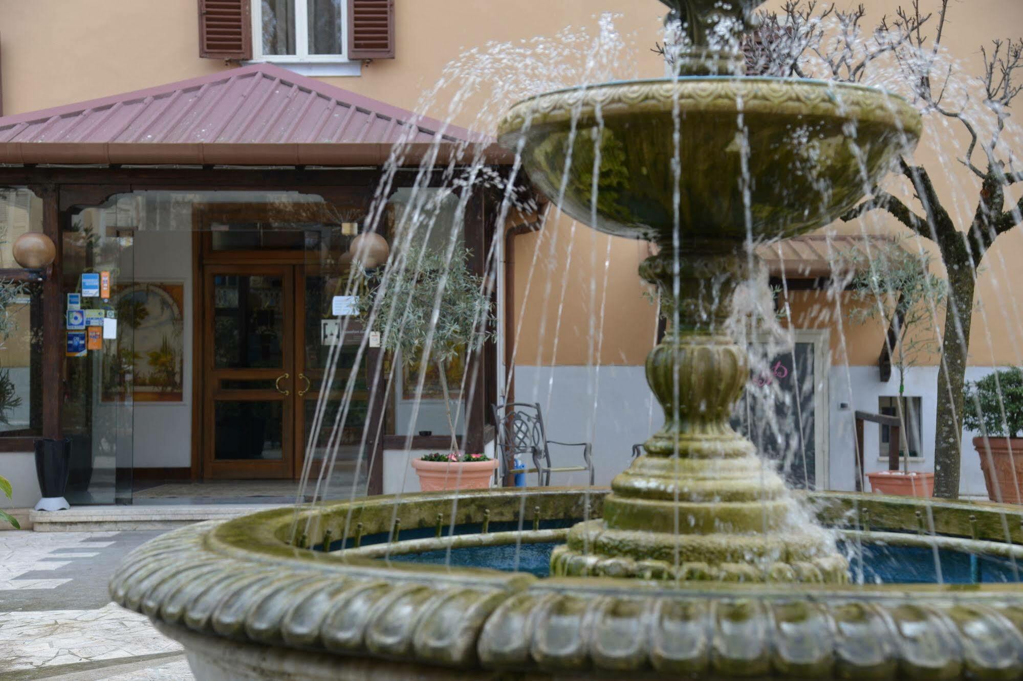 Hotel Astoria & Ninfea Spa Fiuggi Zewnętrze zdjęcie