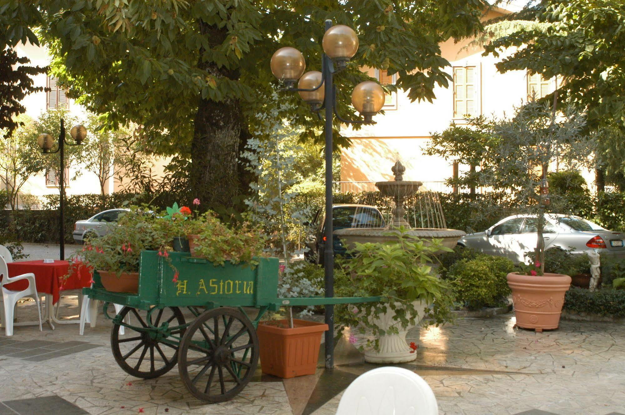 Hotel Astoria & Ninfea Spa Fiuggi Zewnętrze zdjęcie